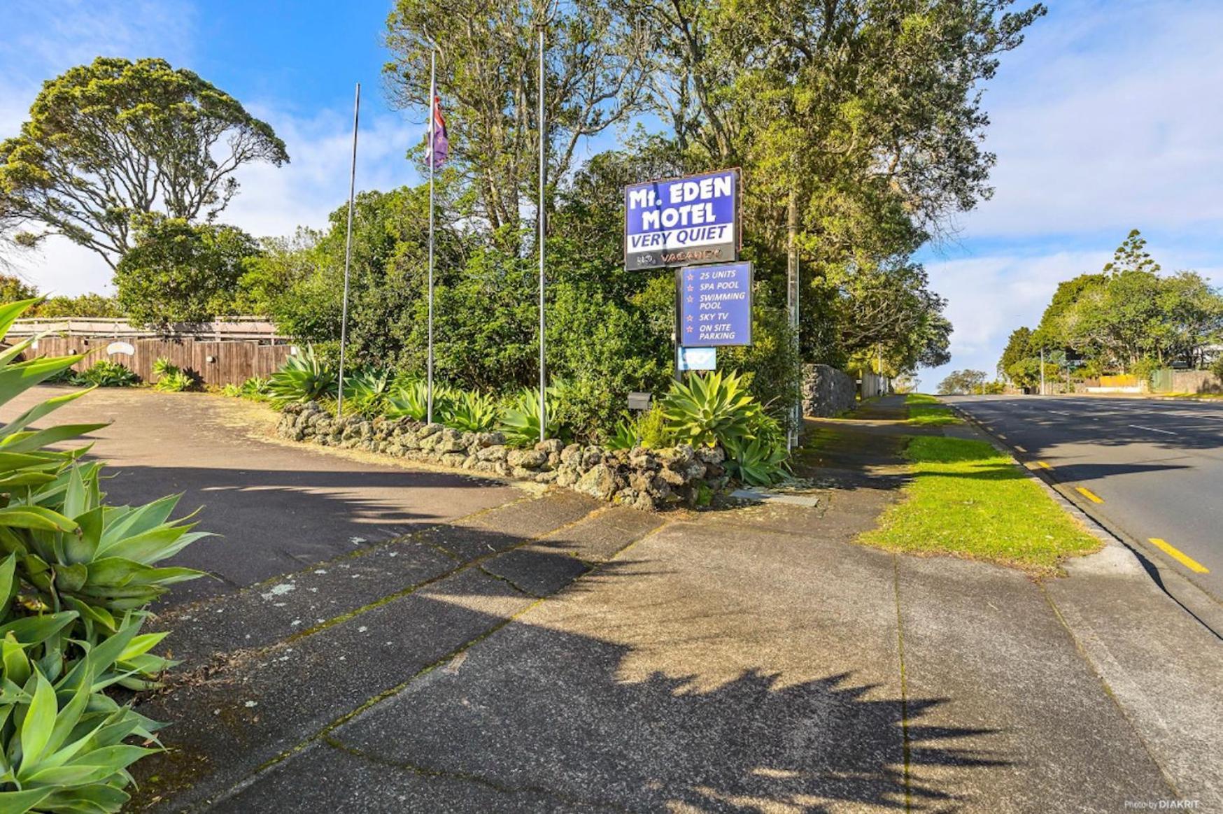 Mount Eden Motel Auckland Exterior photo