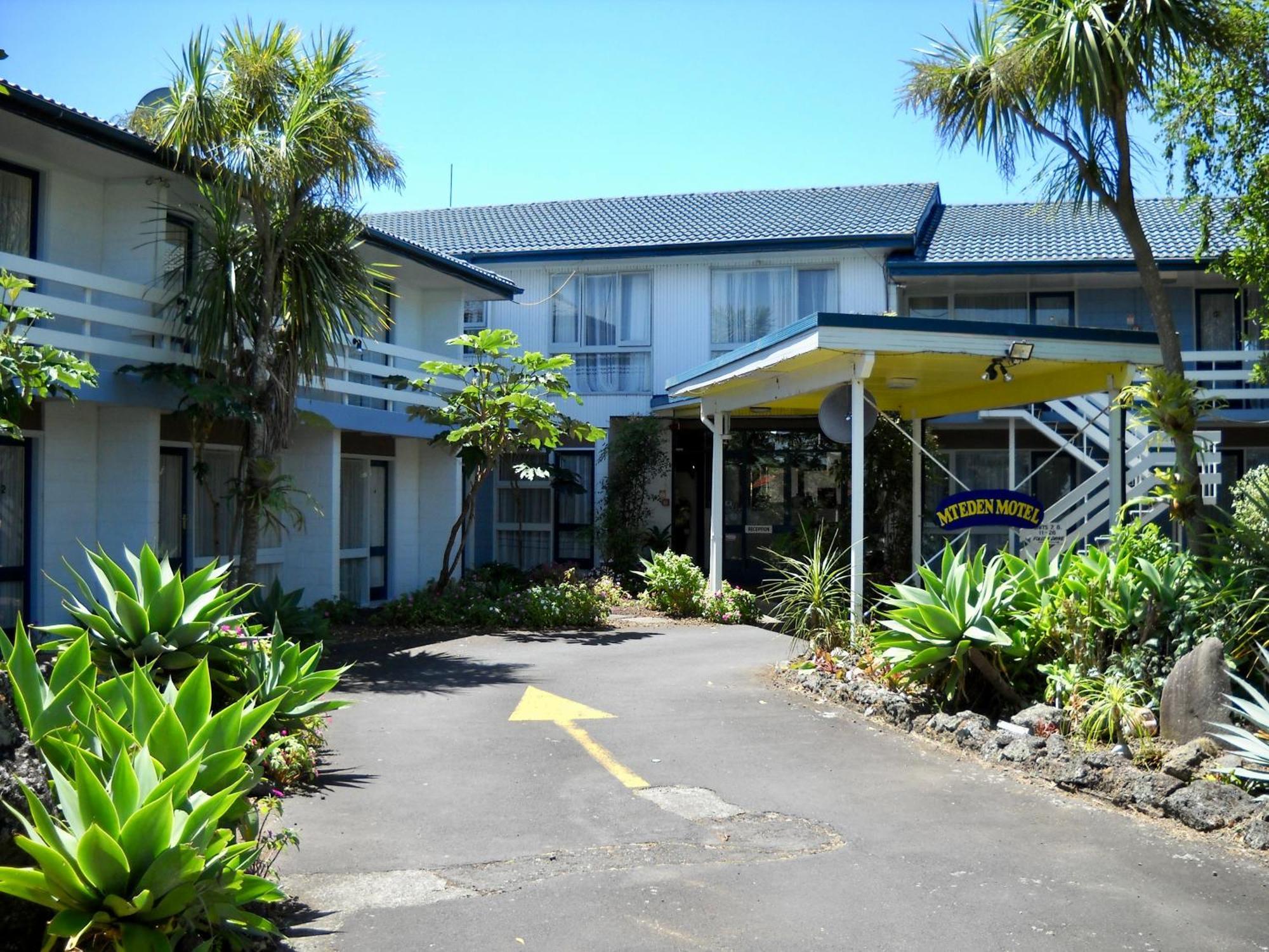 Mount Eden Motel Auckland Exterior photo