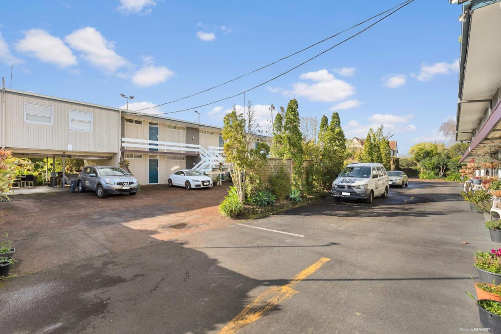 Mount Eden Motel Auckland Exterior photo