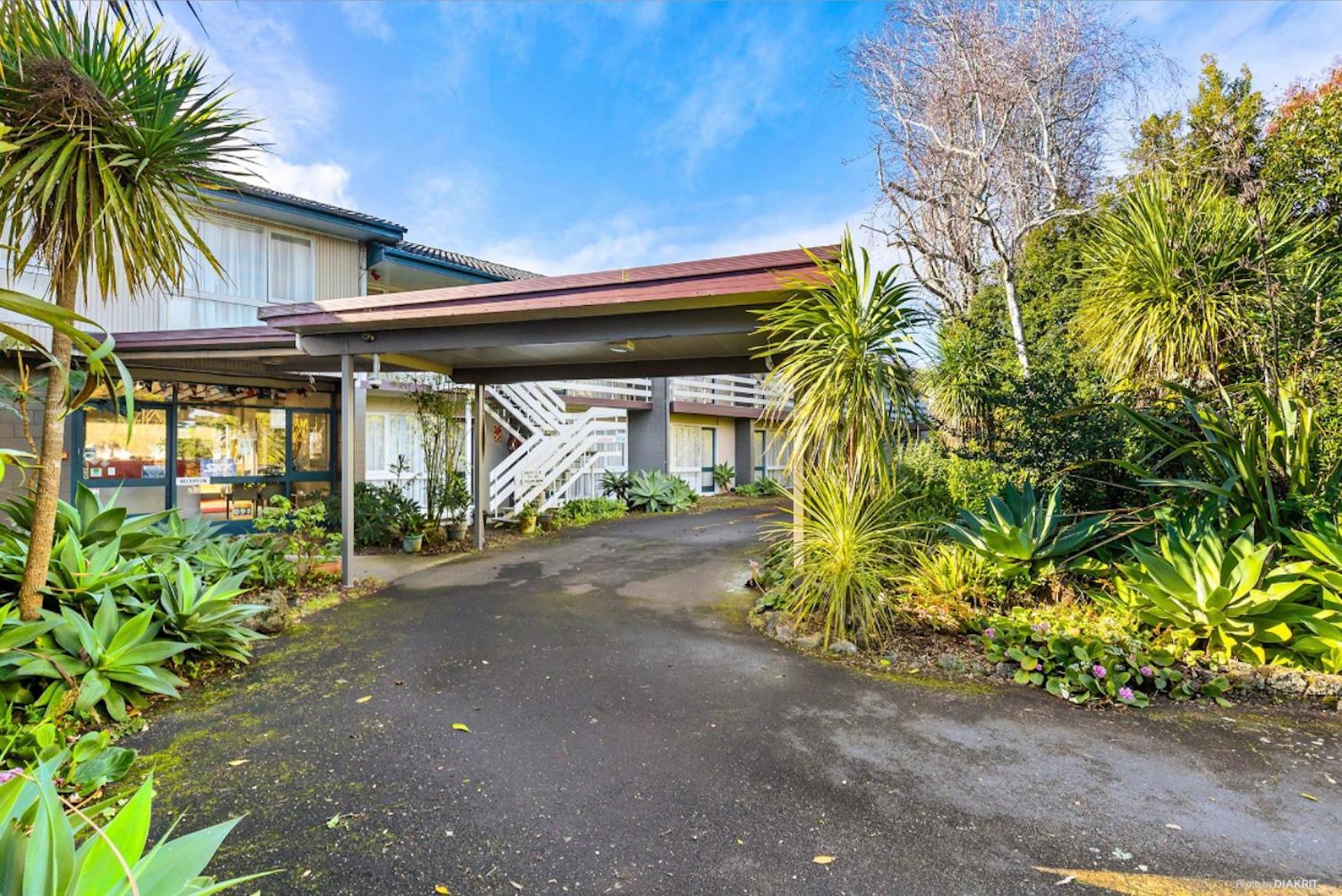 Mount Eden Motel Auckland Exterior photo