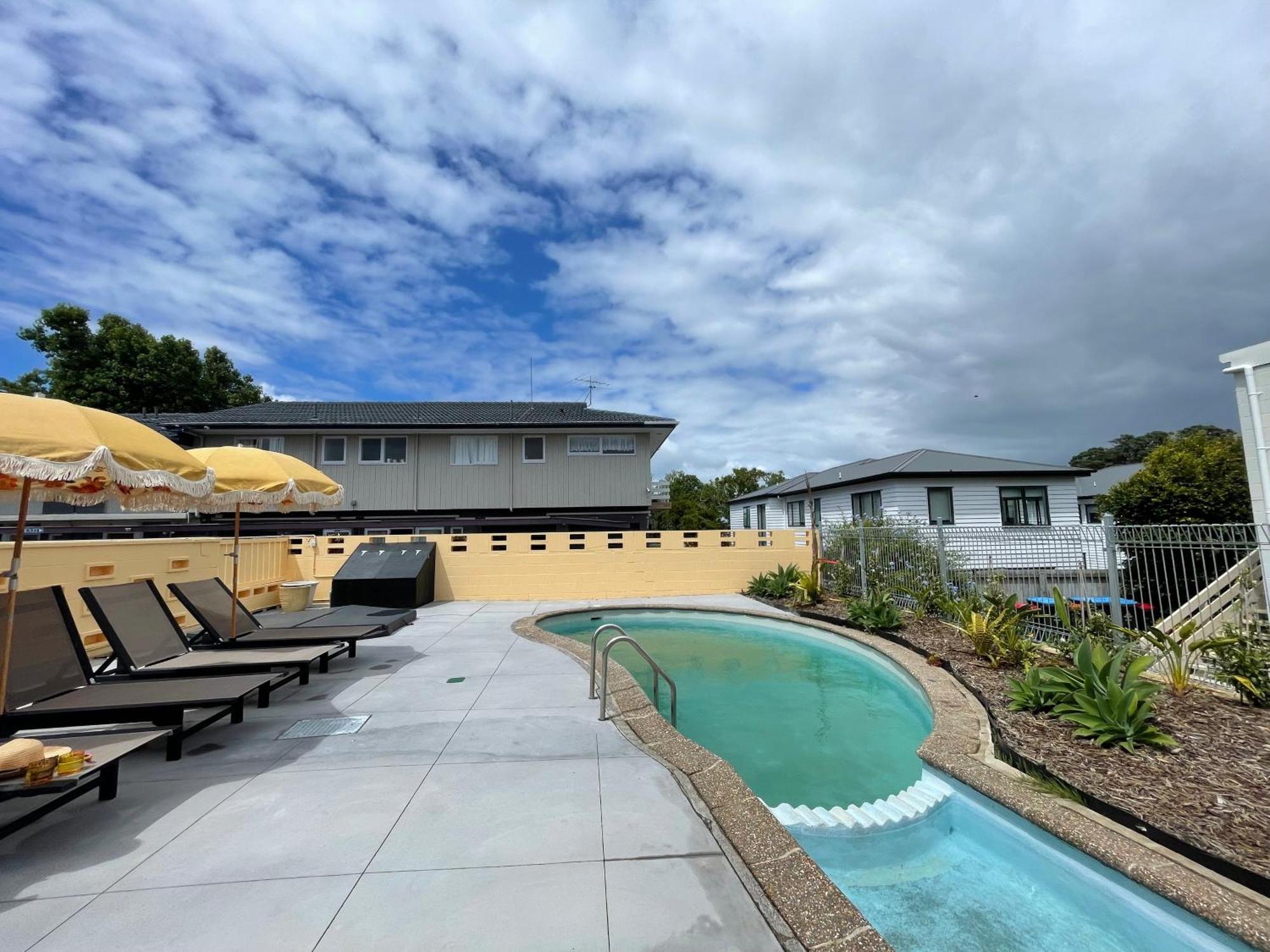 Mount Eden Motel Auckland Exterior photo